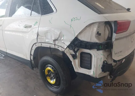 2021 Volkswagen Atlas Cross Sport 3.6L V6 Sel from USA, damaged, VIN 1V2BE2CAXMC235311